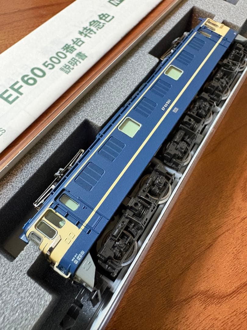 KATO 3094-4 EF60 500番台特急色 Nゲージ