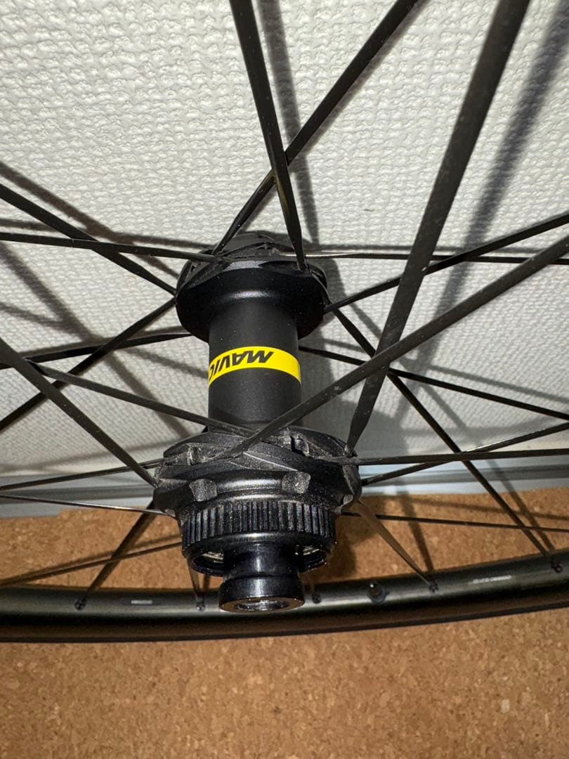 C*E様 Mavic cosmic SLR 32 disc ホイルバック付属