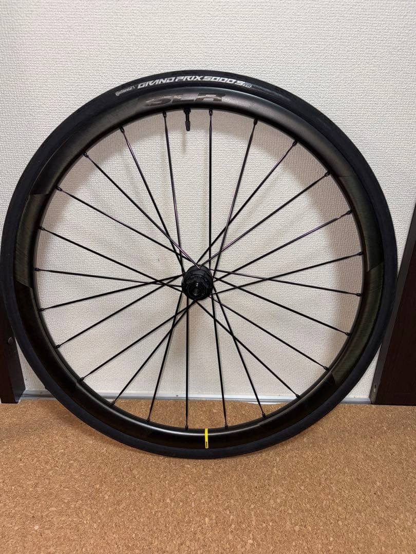 C*E様 Mavic cosmic SLR 32 disc ホイルバック付属