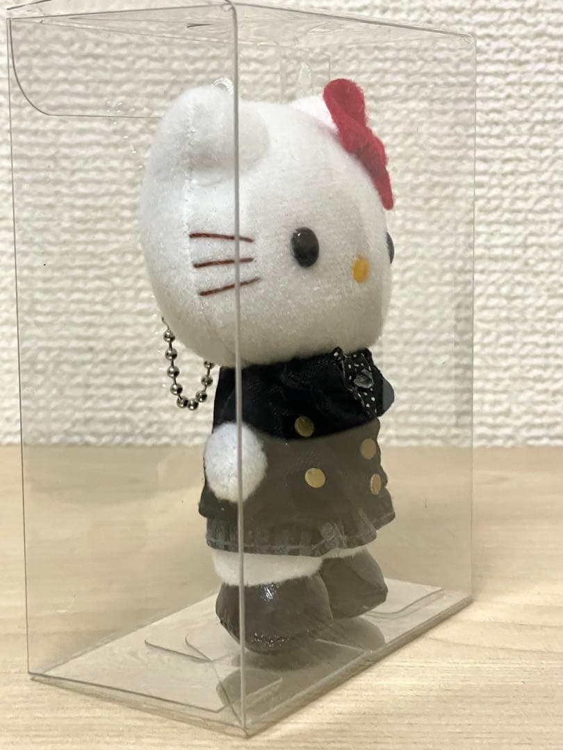 ハローキティ マスコット 限定品 レア 聖徳大学 ボールチェーン サンリオ絶版品