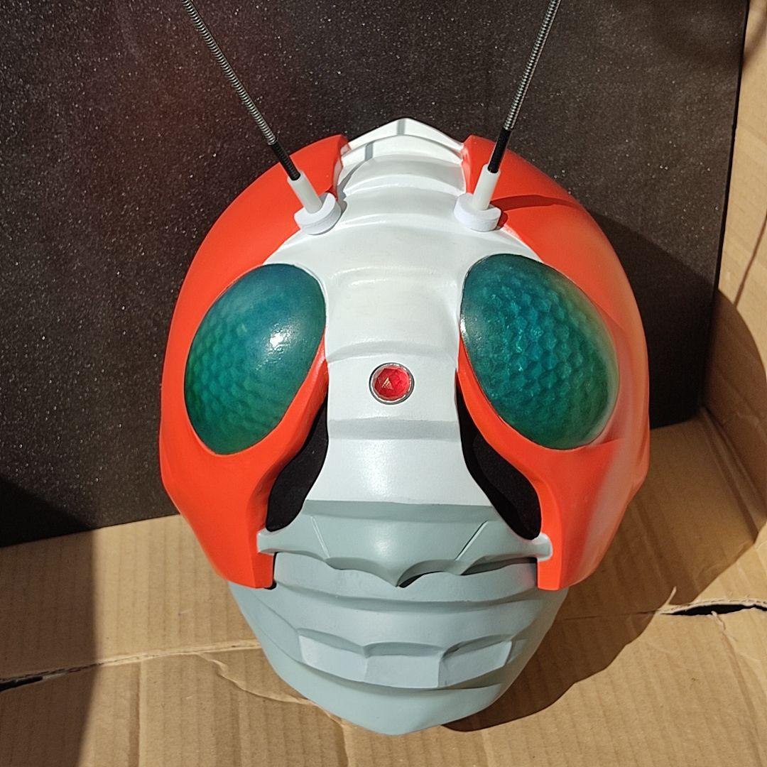 仮面ライダーV3 レプリカマスク　１／１マスク