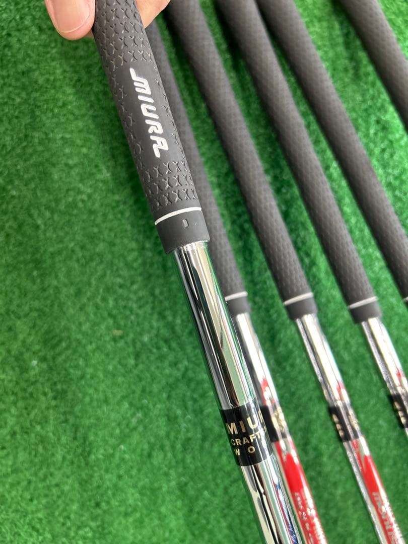 三浦技研 TC-101 アイアンセット 4〜P TC101