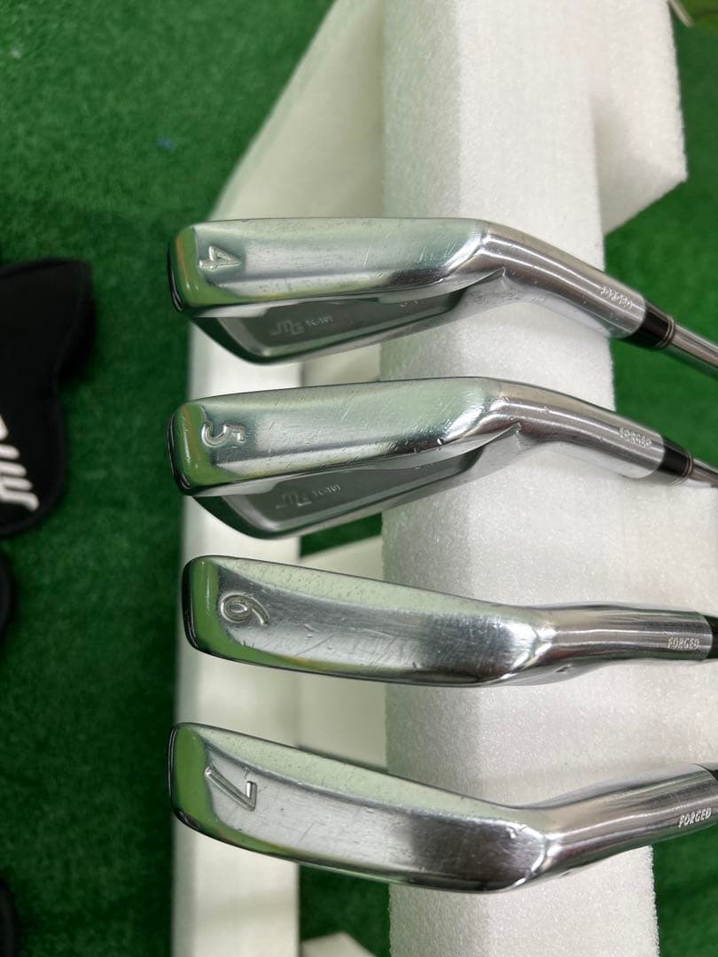 三浦技研 TC-101 アイアンセット 4〜P TC101