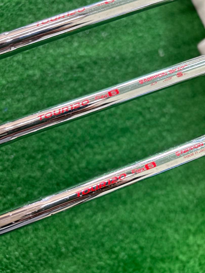 三浦技研 TC-101 アイアンセット 4〜P TC101