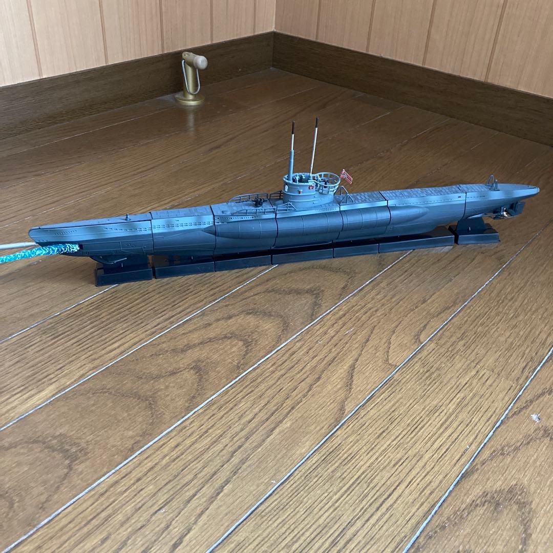 タルガ　高密度模型U-ボート迷彩モデル1/144潜水艦内部構造