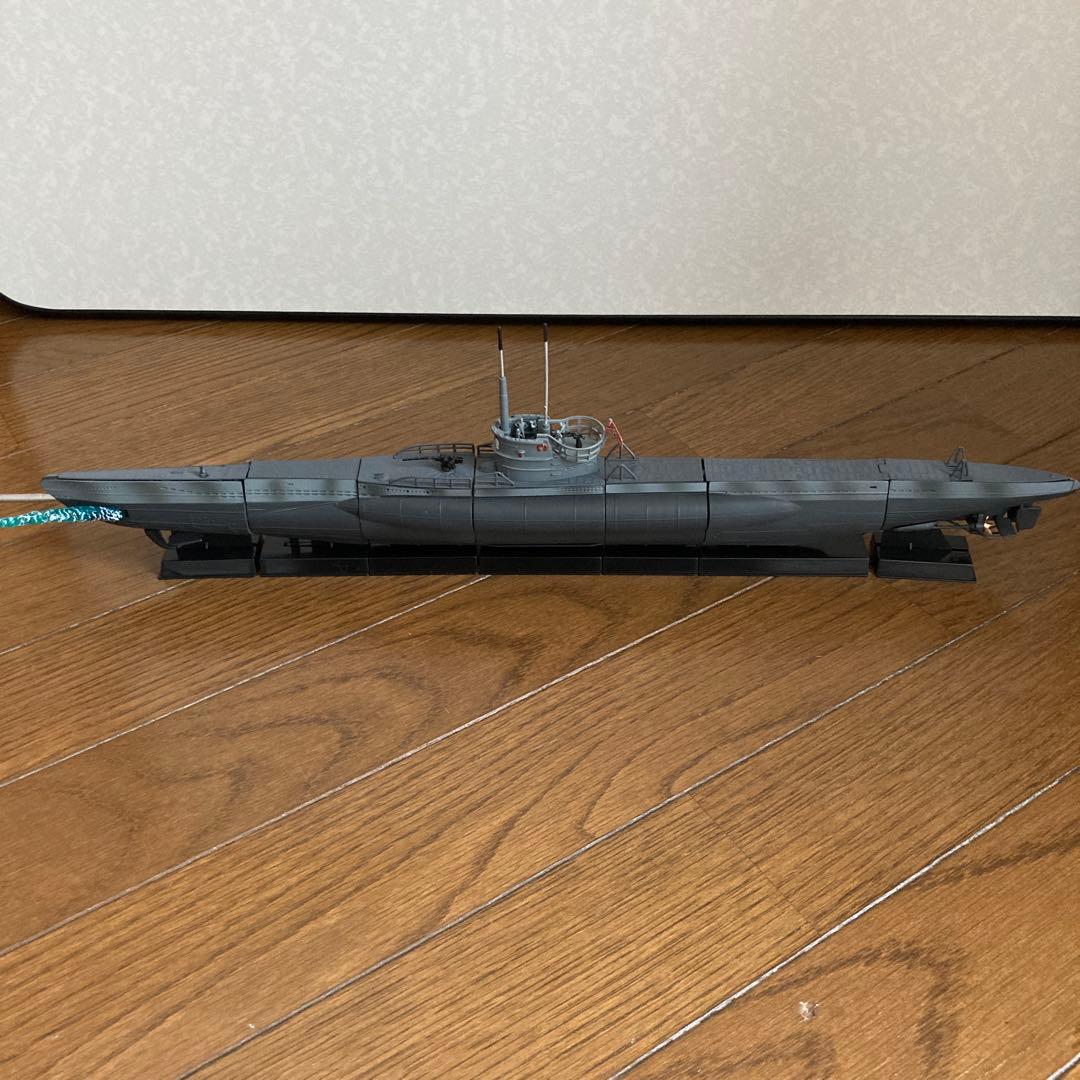 タルガ　高密度模型U-ボート迷彩モデル1/144潜水艦内部構造