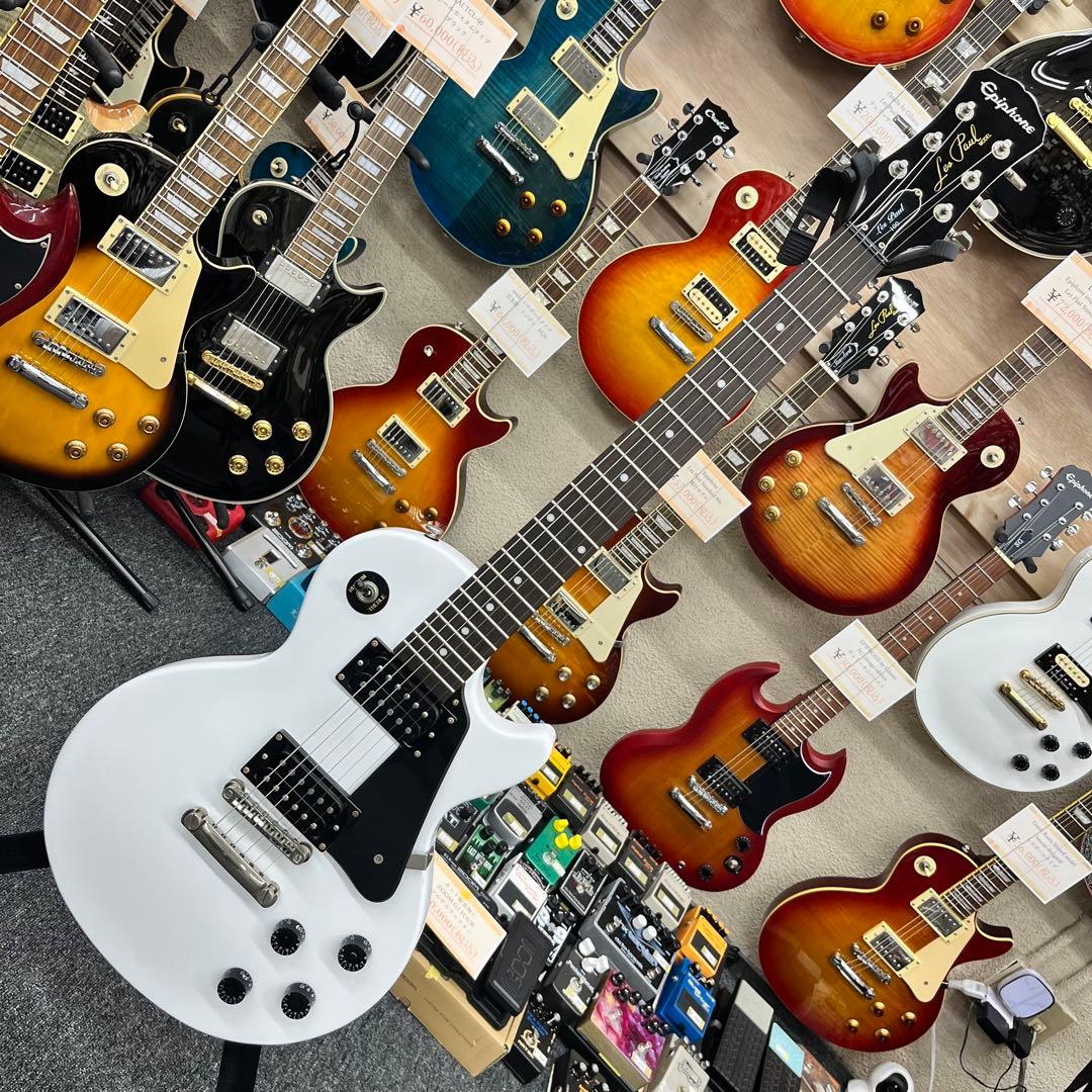 【10670】 EPIPHONE Les Paul 100 ホワイト