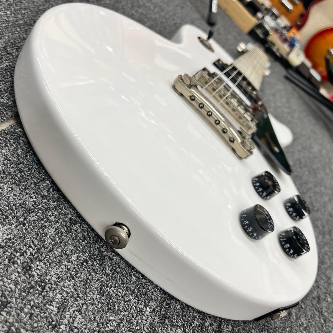 【10670】 EPIPHONE Les Paul 100 ホワイト