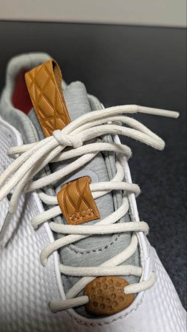 PUMA ゴルフシューズ ホワイト　イグナイト