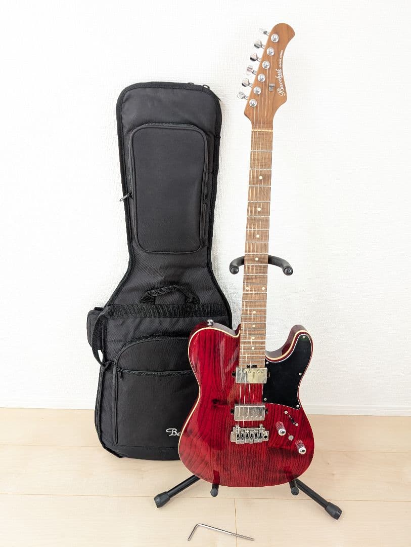 【美品・動作確認済】Bacchus TACTICS24-ASH/RSM