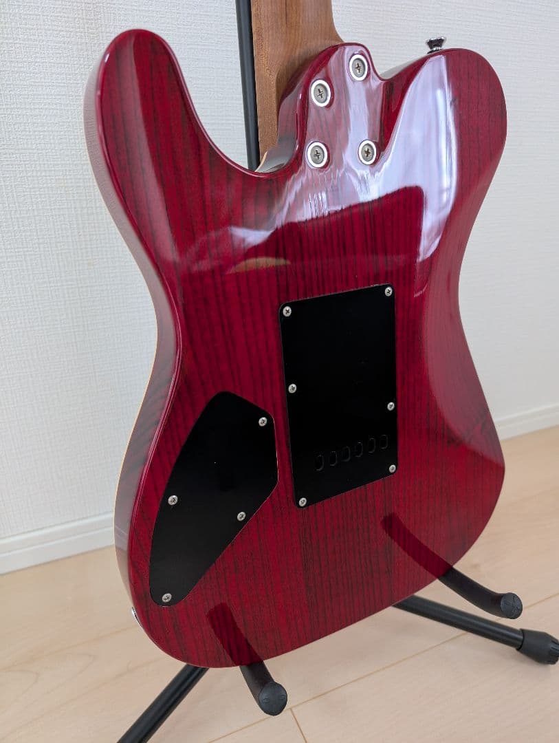 【美品・動作確認済】Bacchus TACTICS24-ASH/RSM