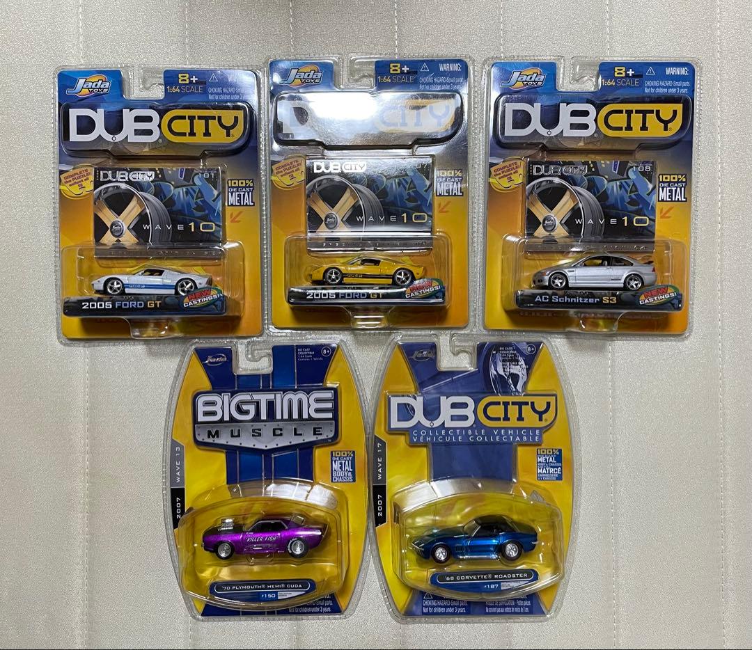 【当時物・新品未開封】Jada toys（全5点）