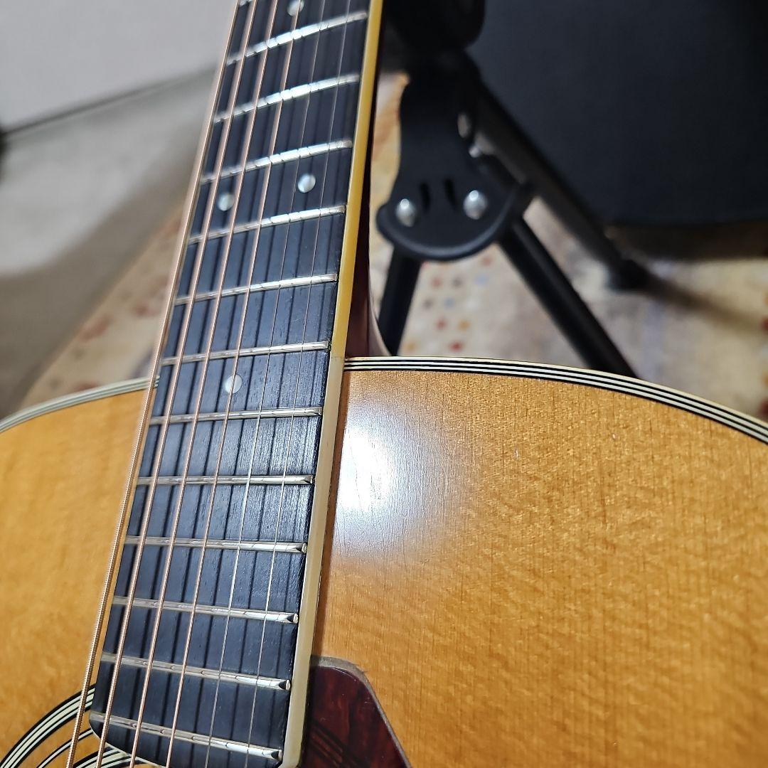 ヤマハFG-580グリーンラベル状態良好品純正ハードケース付き