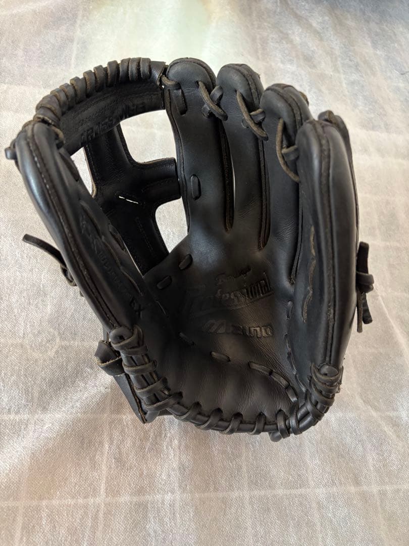 ミズノ　硬式野球グローブ