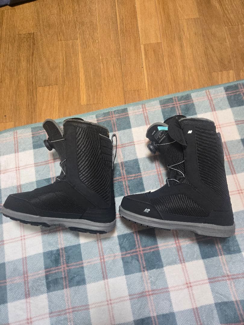 美品 BoAタイプ K2 RAIDER スノーボードブーツ 8.5