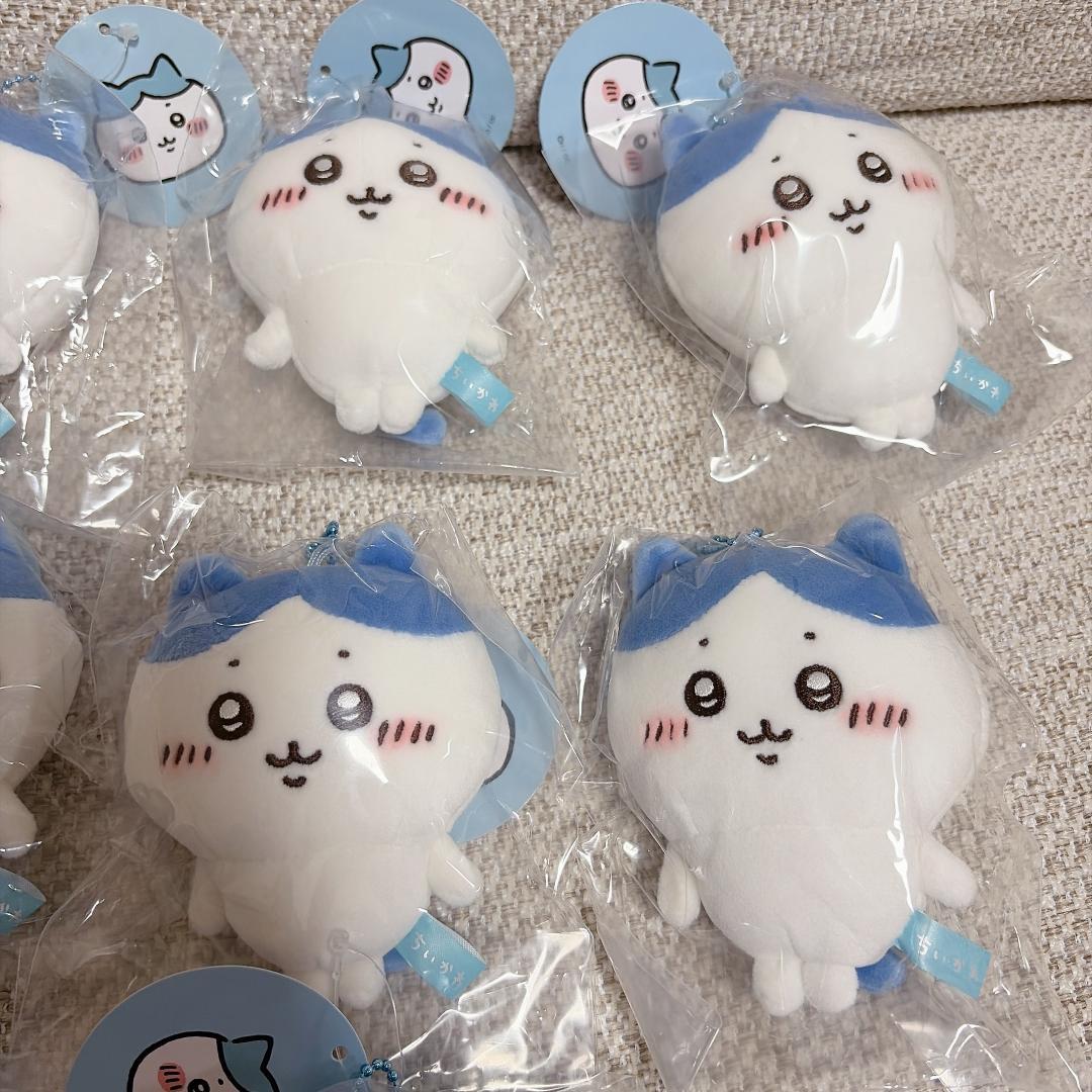 【新品】ちいかわ　もちっとぷちミニマスコット　ハチワレ　１０点セット