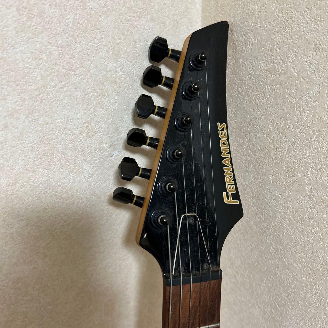 FERNANDES エレキギター fgz-400 ギターケース付き