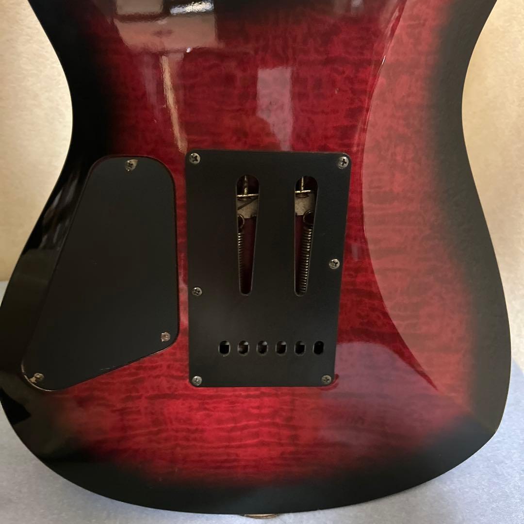 FERNANDES エレキギター fgz-400 ギターケース付き