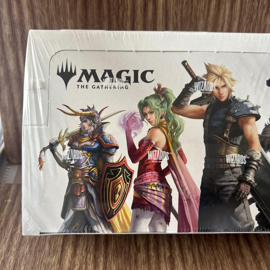 マジック　FINAL FANTASY プレイブースター 日本語版　1BOX