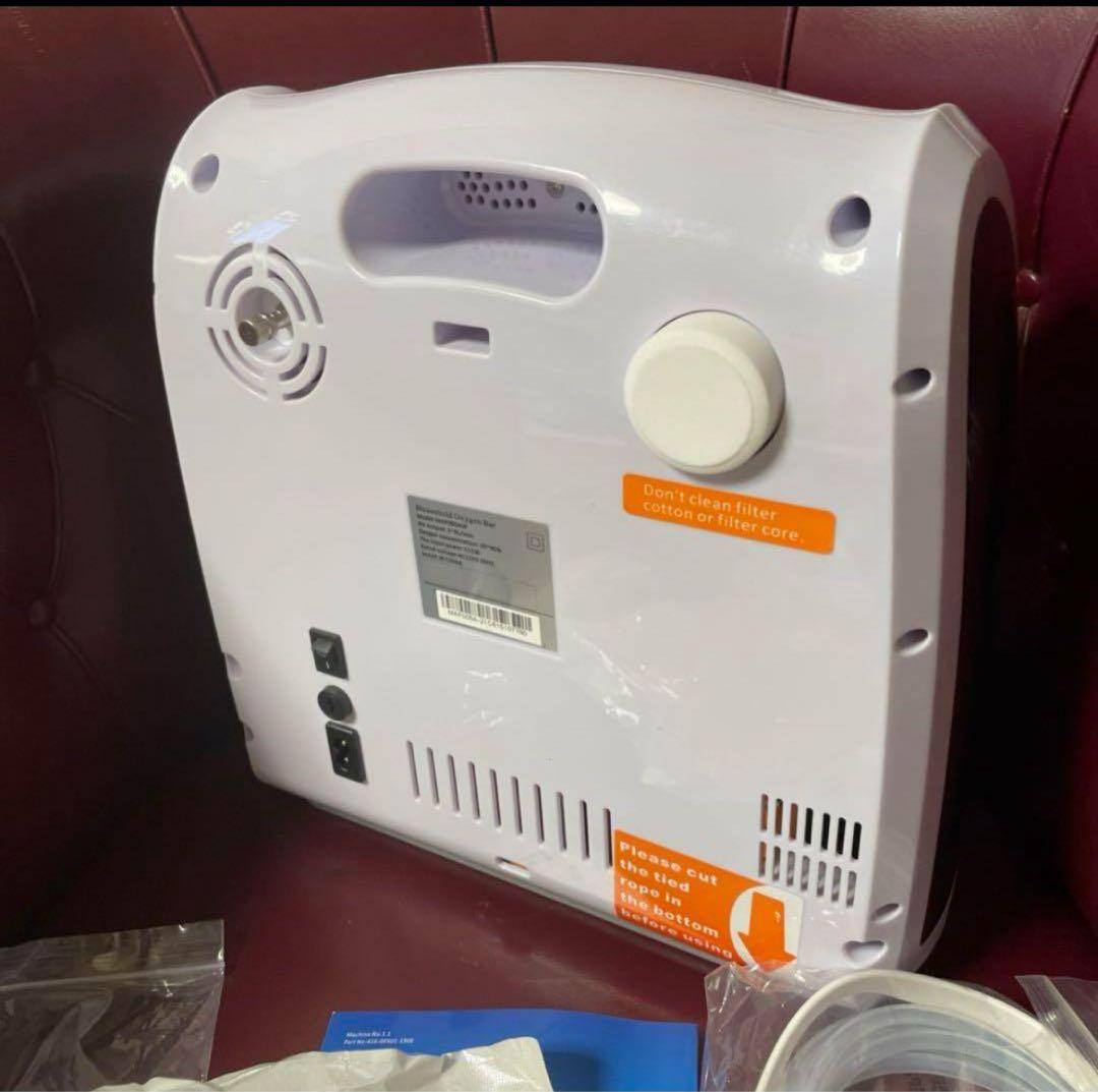 新品2021 年 酸素発生器6L家庭用 在宅酸素吸入器 リモコン付