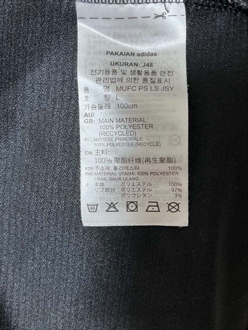 【MANCHESTER UNITED】アディダス×ピーターサヴィル