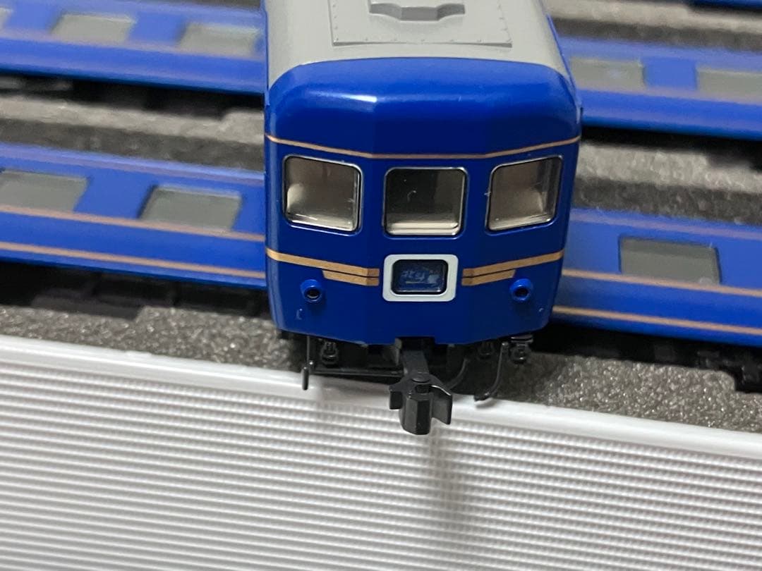 KATO 北斗星　ジャンク品