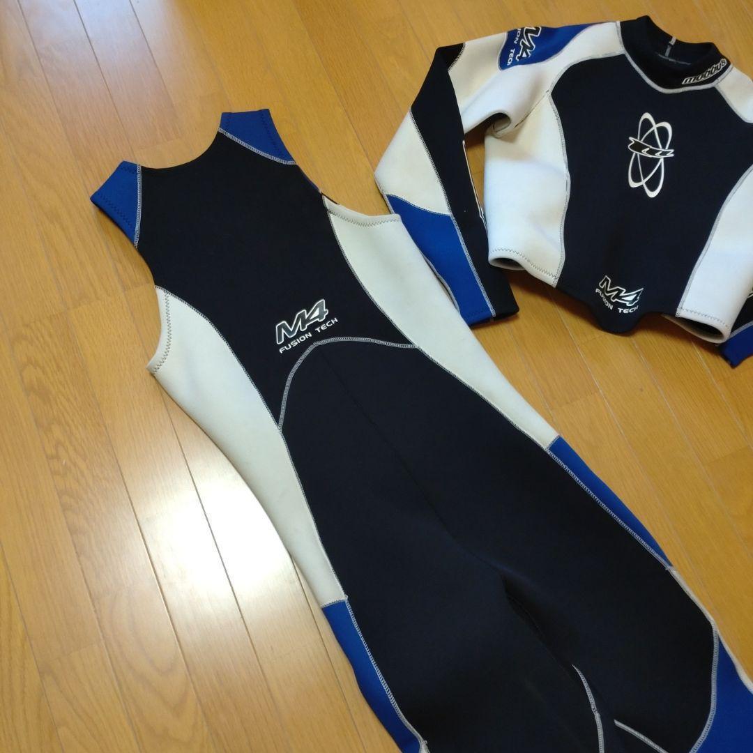 モビーズ　ウエットスーツ　２点セット　メンズ　Ｌサイズ