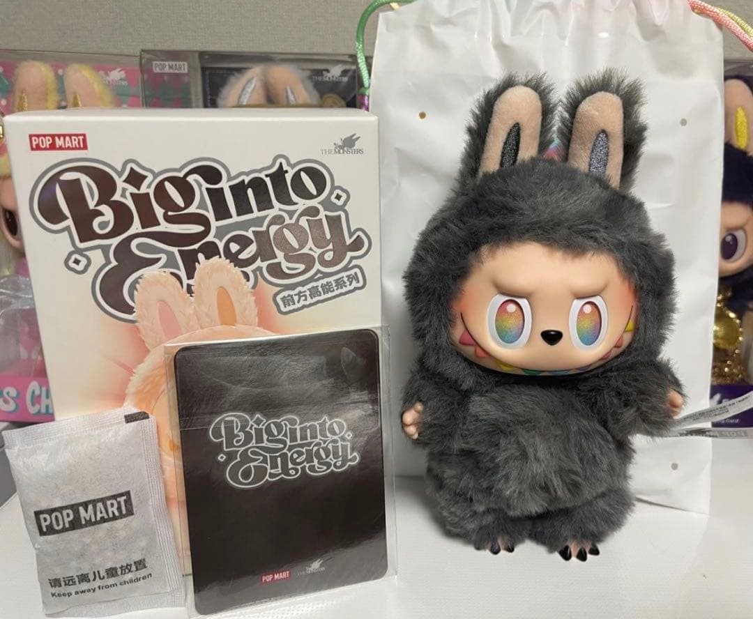 国内100%正規品 ラブブ Big into Energy シークレット ID