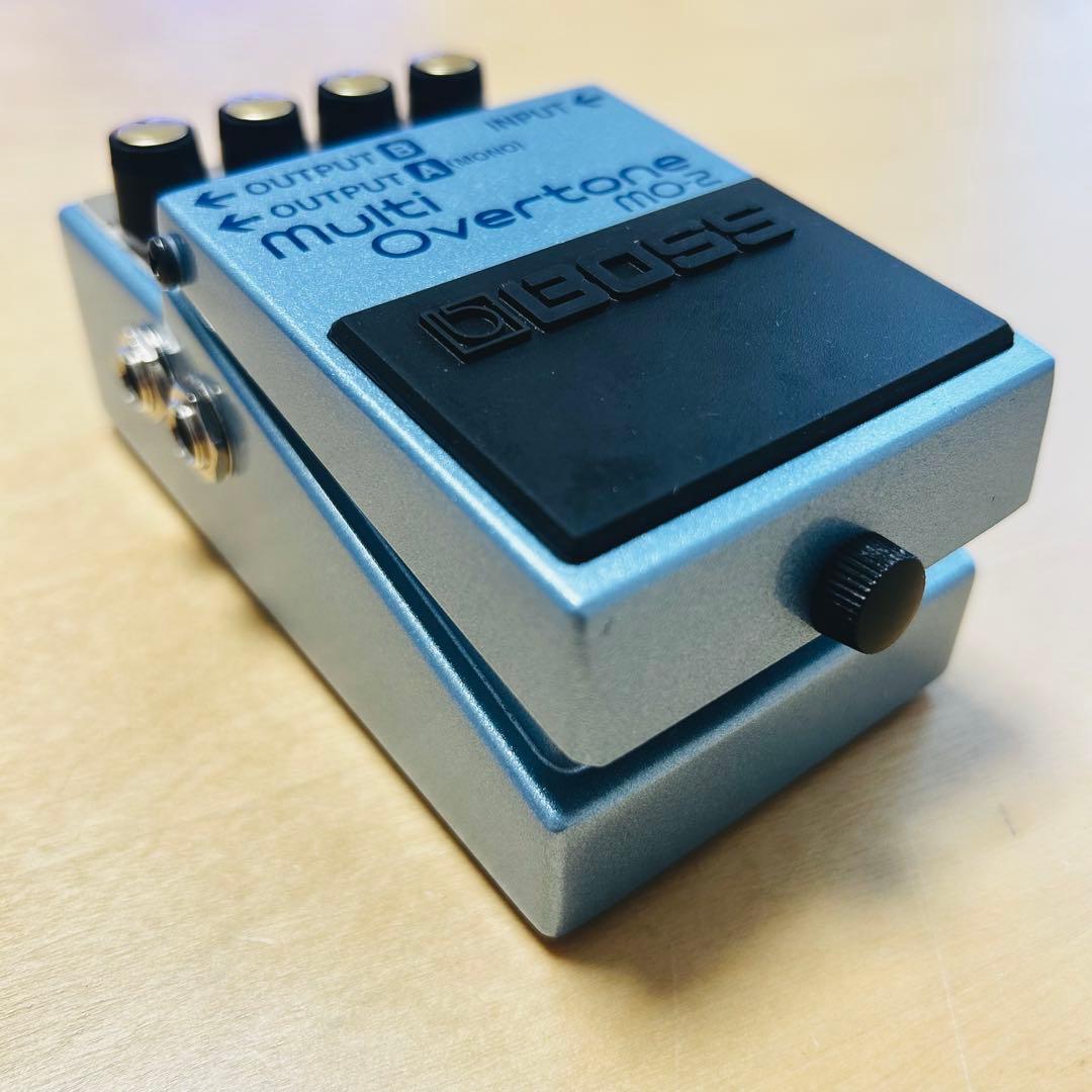 BOSS Multi Overtone MO-2 箱、説明書、保証書付き