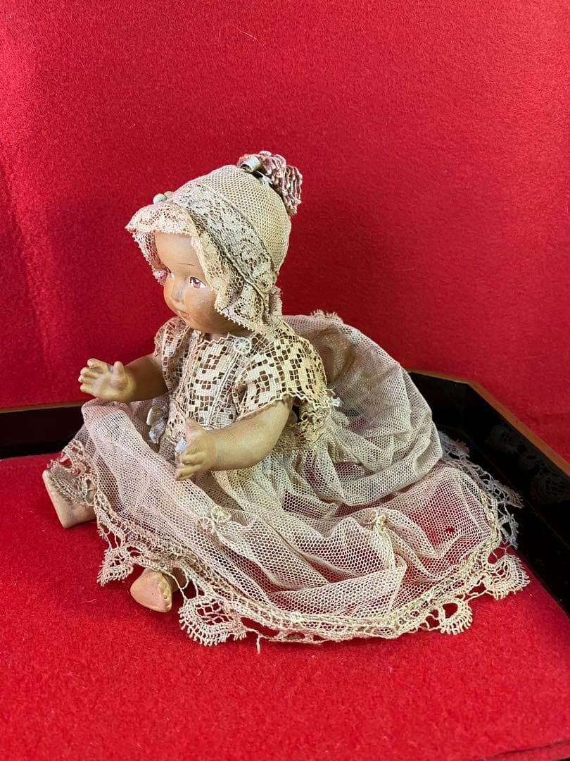 ビスクドール　カンナちゃん　２３㎝