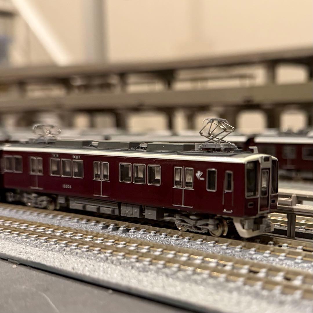 阪急電鉄 8304f グリーンマックス 加工品