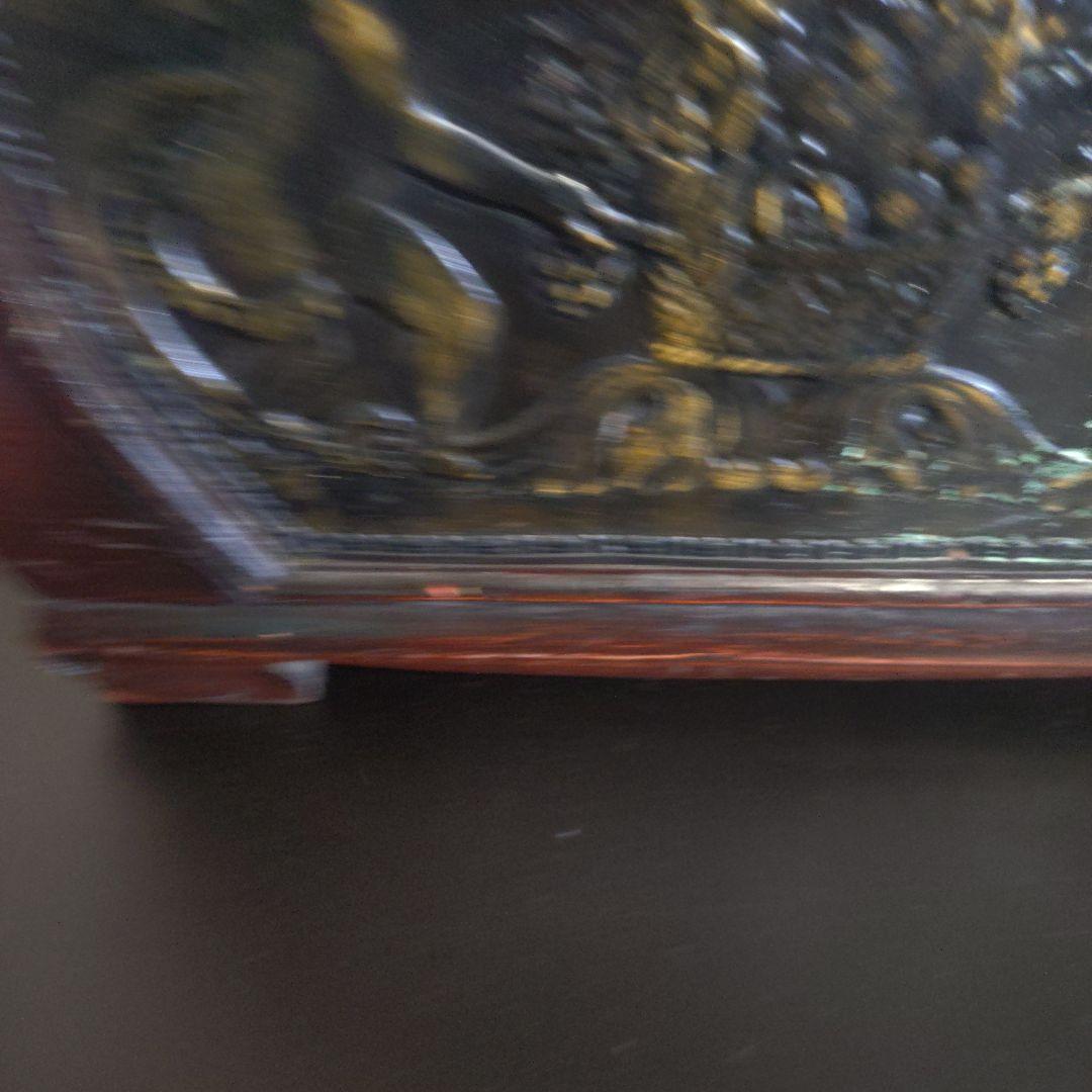 アンティーク調　ジュエリーケース　パウダーケース　宝箱