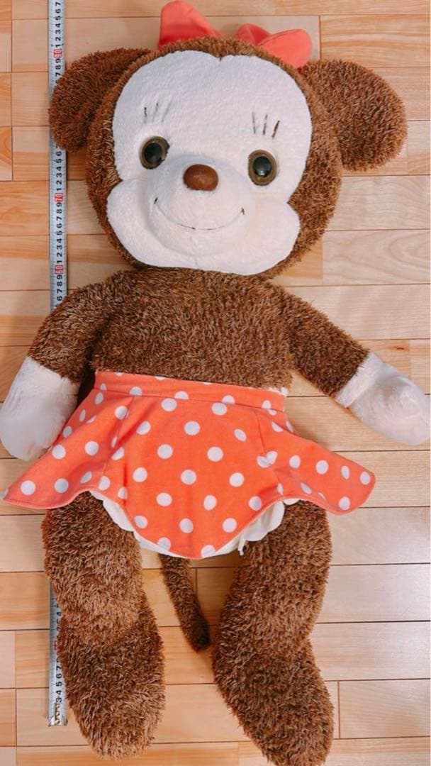 【非売品】特大 ミニークチュール ぬいぐるみ 約100cm