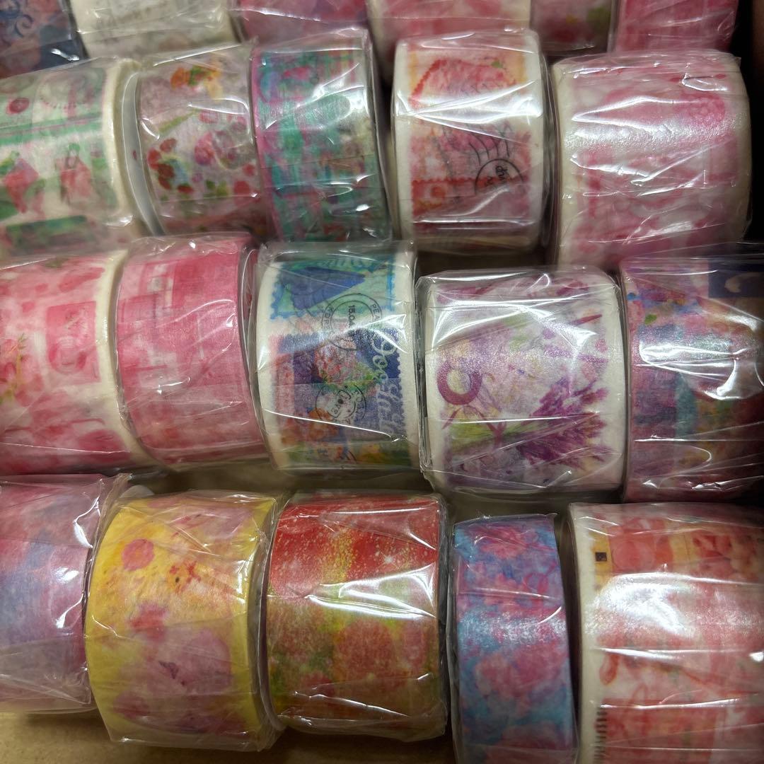 KONG 、CreamPeach マスキングテープ 複数巻