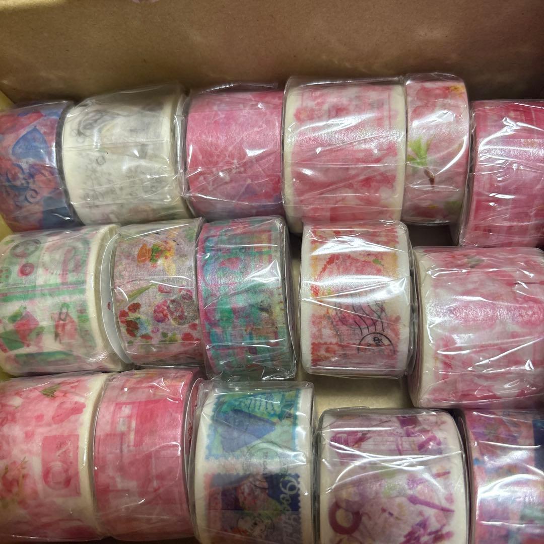 KONG 、CreamPeach マスキングテープ 複数巻