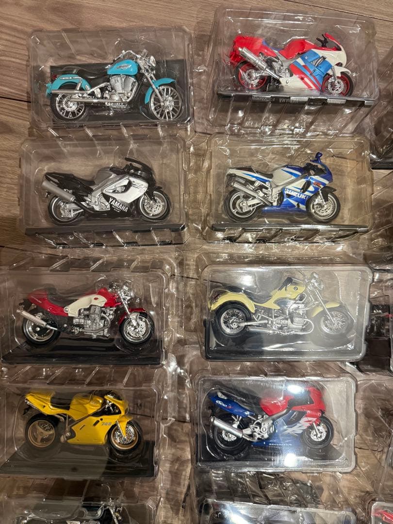 デアゴスティーニ　モトコレクション　全45台セット　maistoモデル　バイク