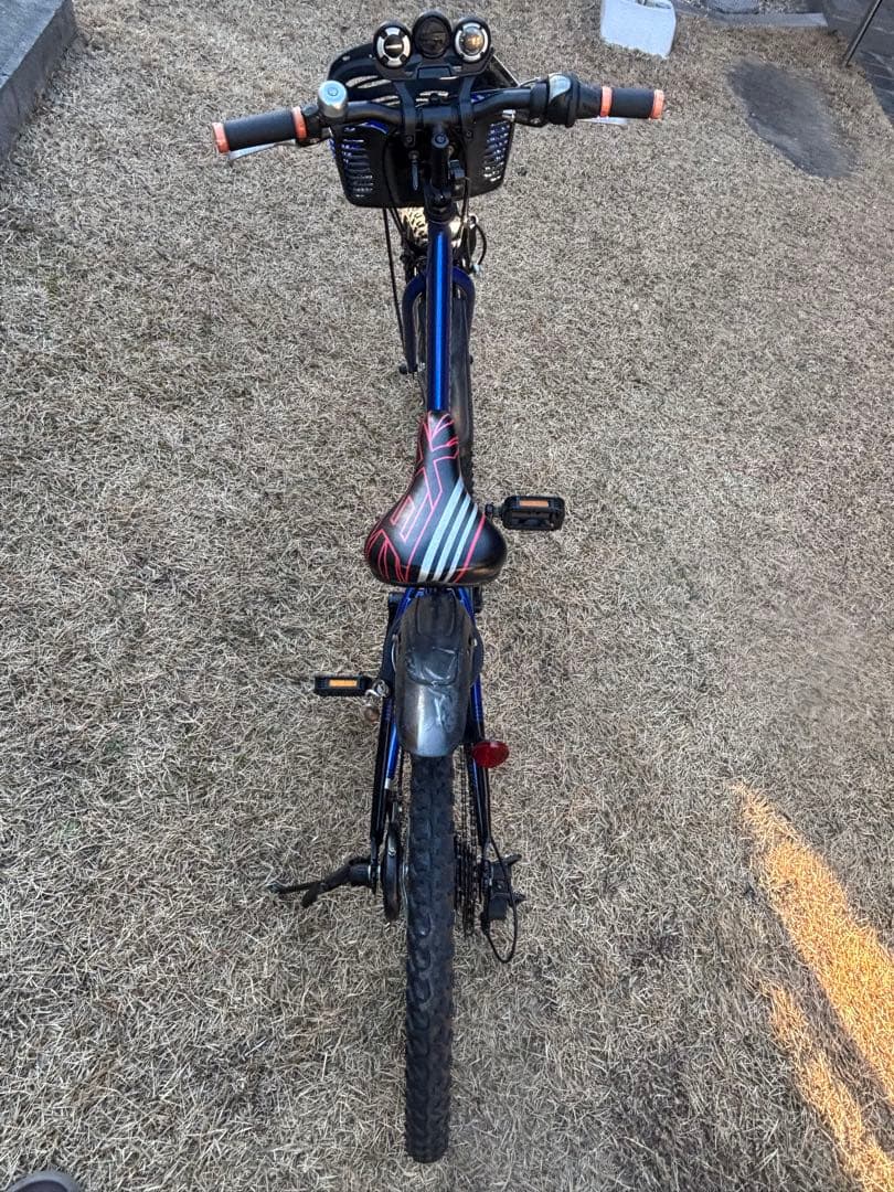 【愛知県 三河 引き取り限定】 ブリヂストン ジュニアマウンテン 24インチ