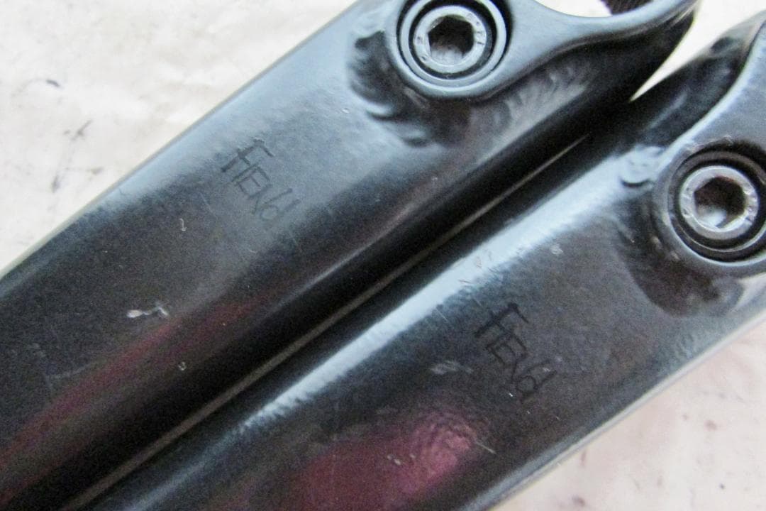 BMX クランク FIEND Segment 3PC Crank