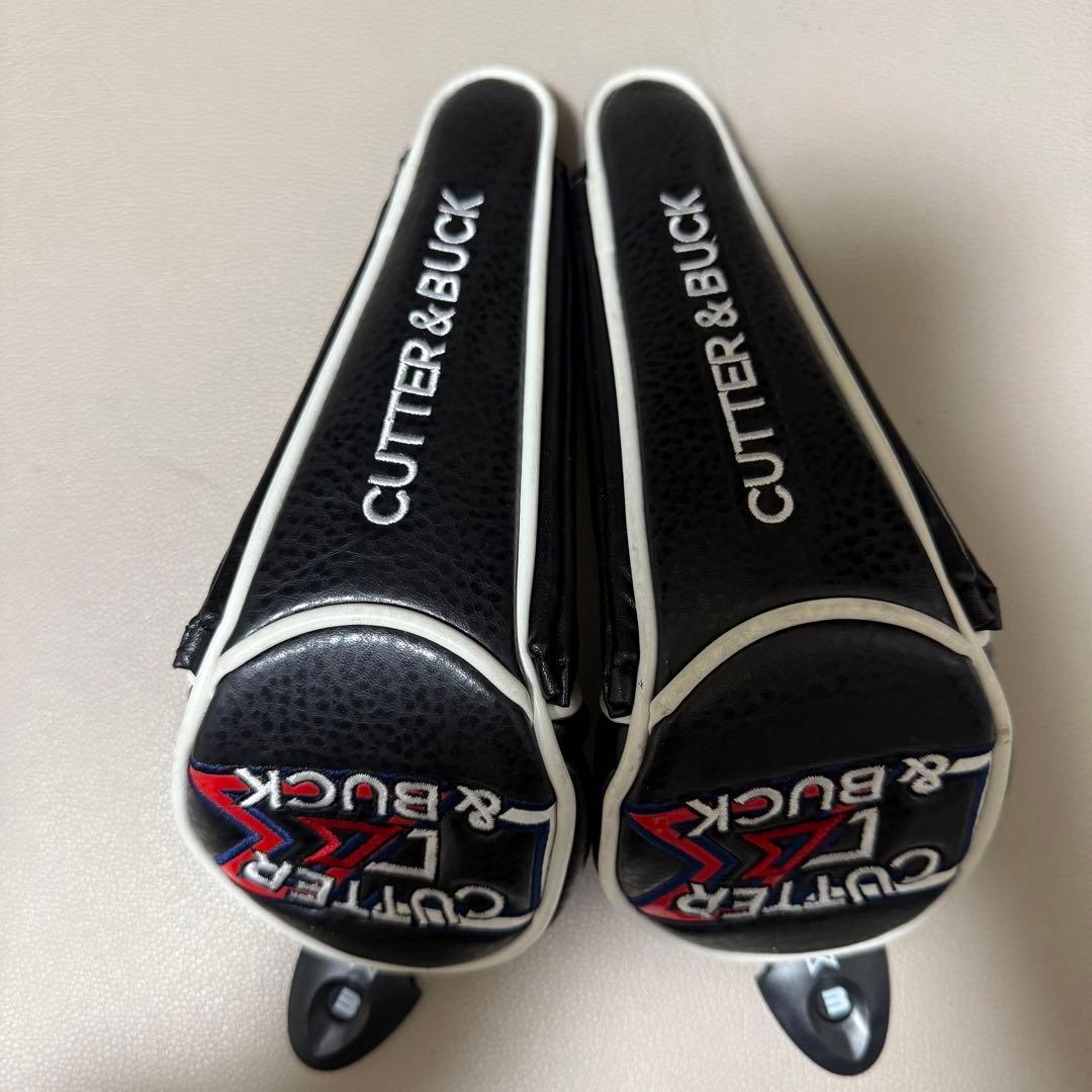 【美品】カッターアンドバックフェアウッド用ヘッドカバー
