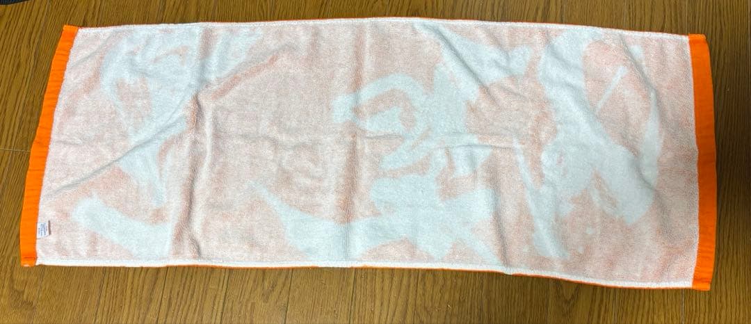 優里 ダイナミックロゴ フェイスタオル