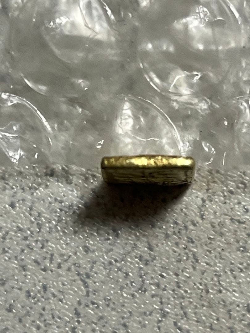 天保二朱金　江戸時代