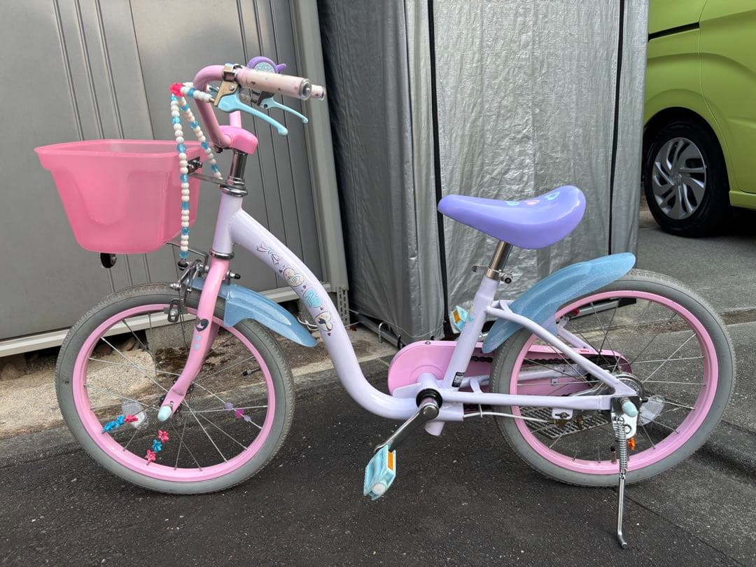 【神奈川県横浜市戸塚区】ディズニー プリンセス 自転車 女の子 子供用