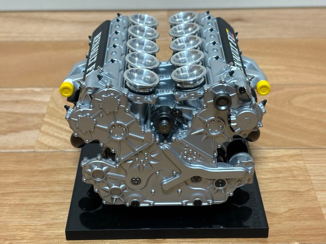 EXCEPTION 1/5 RENAULT F1 RS9 V10 エンジン訳あり