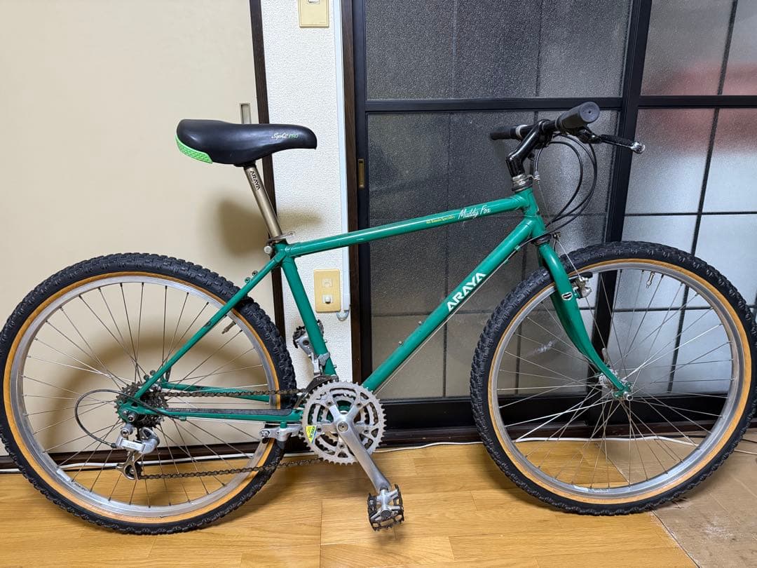 OLD MTB 88年ARAYA MUDDY FOX MF26-EXP-F