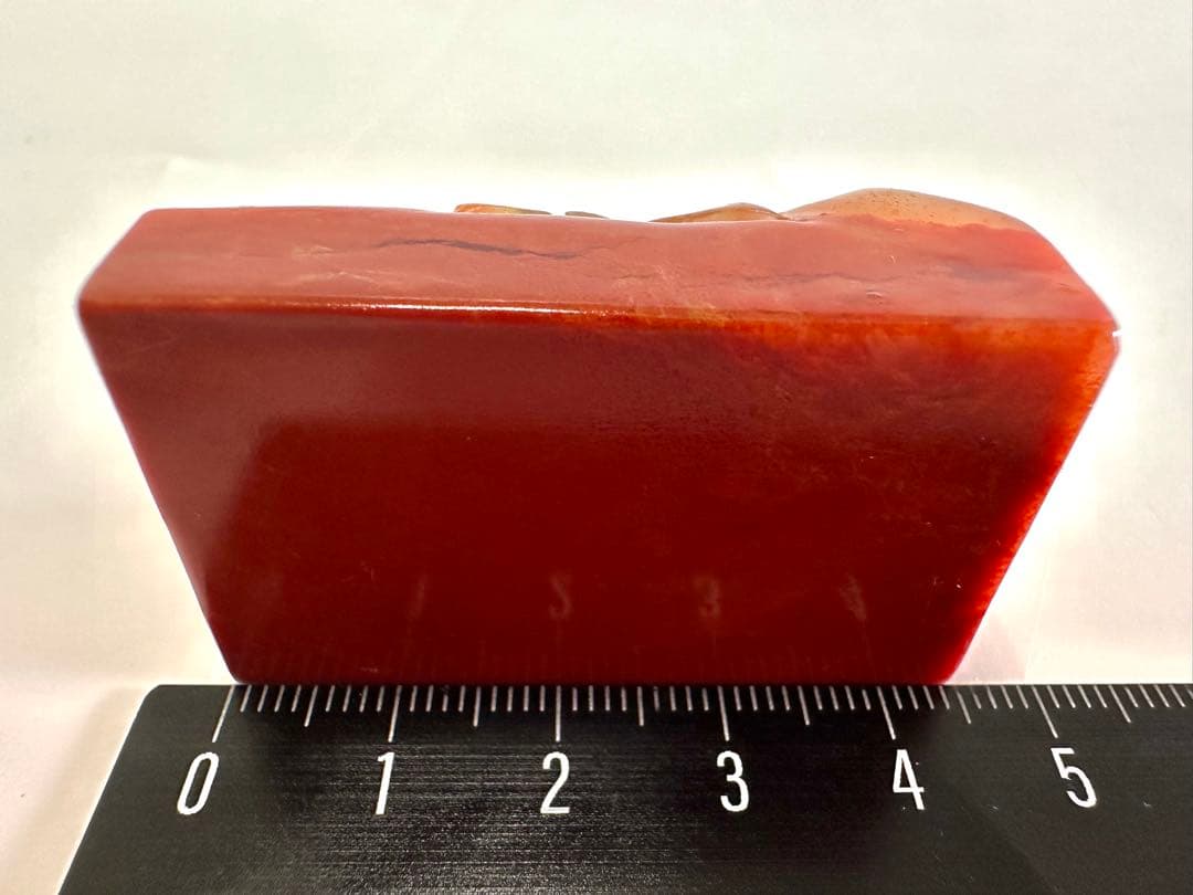 【喜上眉梢】 花鳥　美品　高級印材　篆刻　ラオス印石　水凍　朱砂