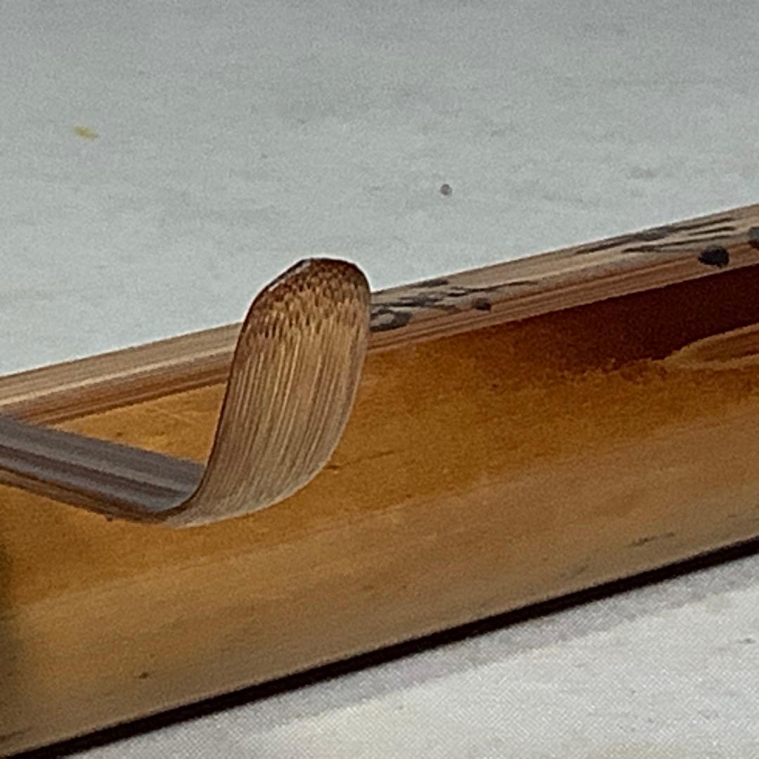 煤竹　茶杓　建仁寺　竹田益州　竹器師　宗陵　茶道具