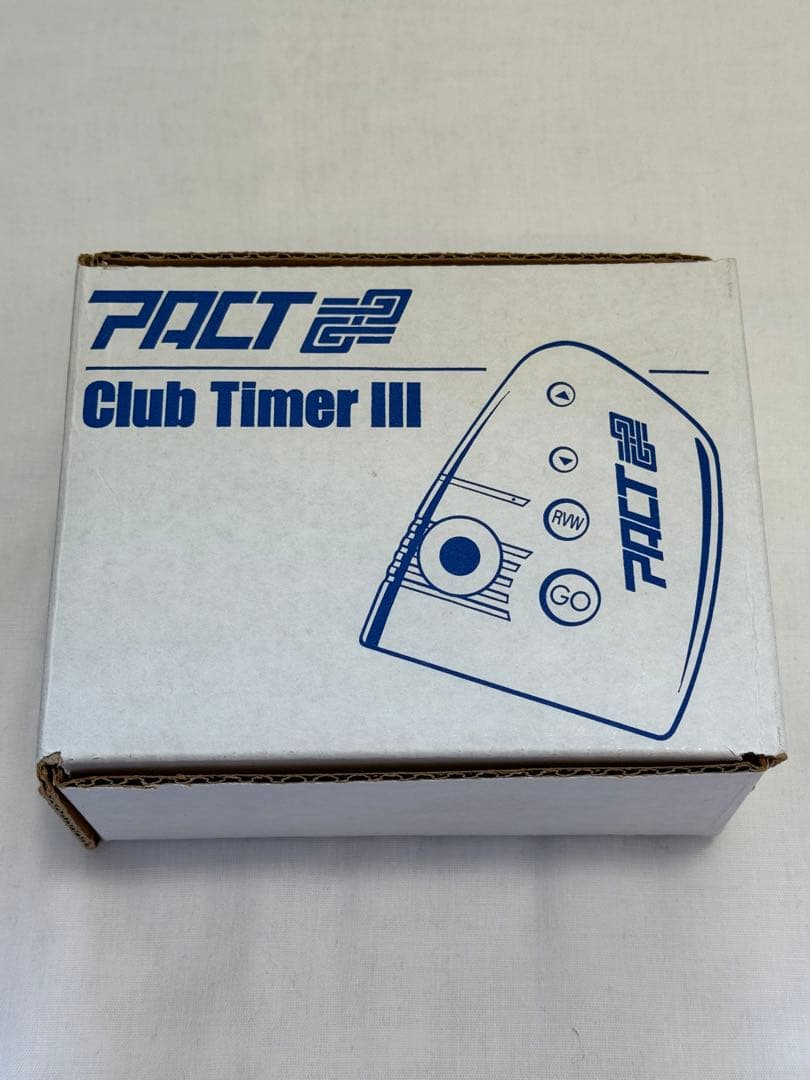 PACT Club Timer 3 ※箱・キャリーケース付き