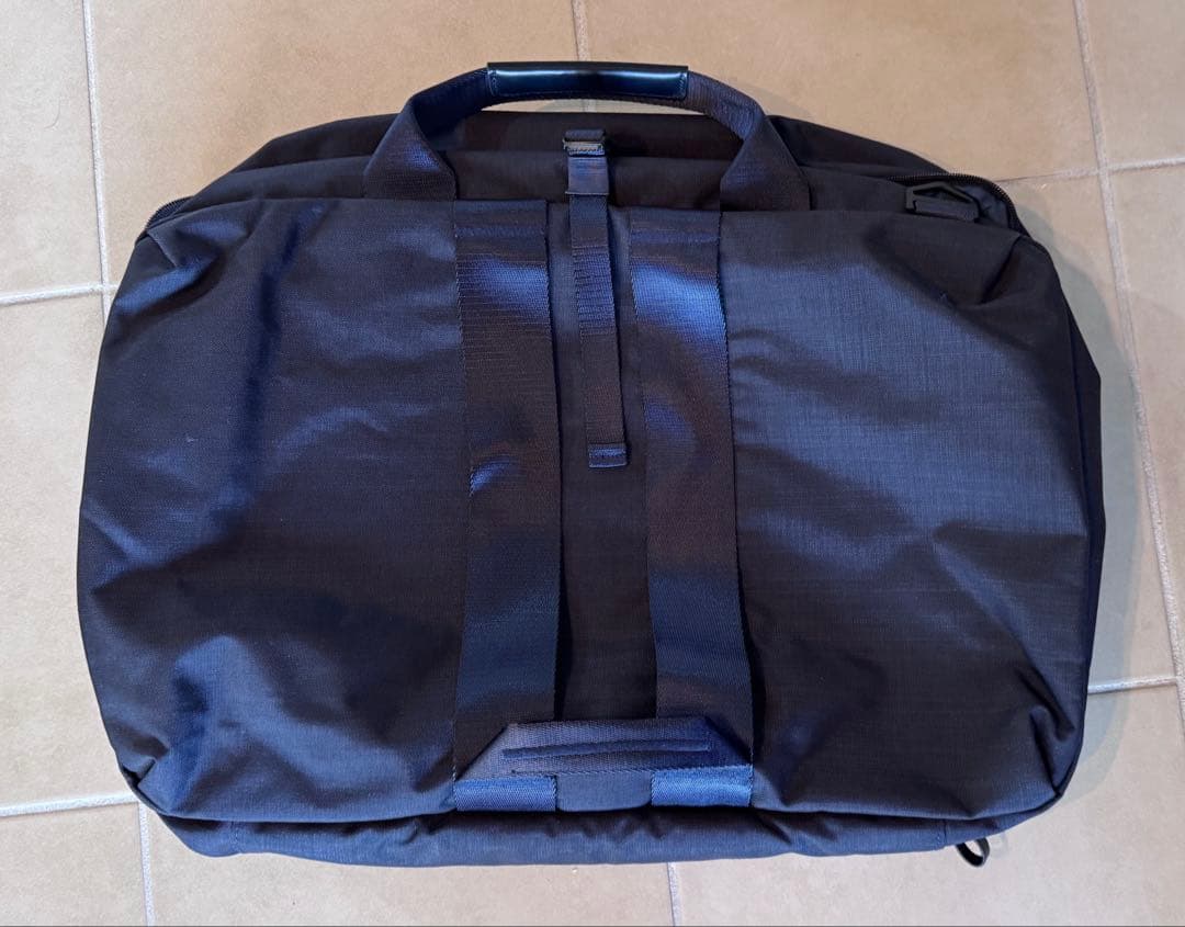 タイムセール！MILESTO 3way旅行用バッグ 機内持込 ネイビー