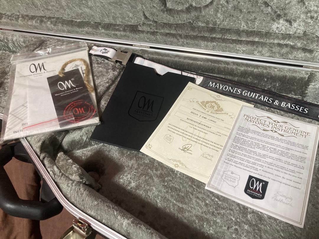 Mayones Regius Core Classic 7弦