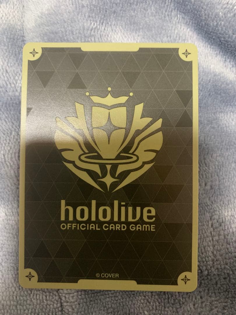 ホロライブカードゲーム　AZKi 2nd プロモ　SR